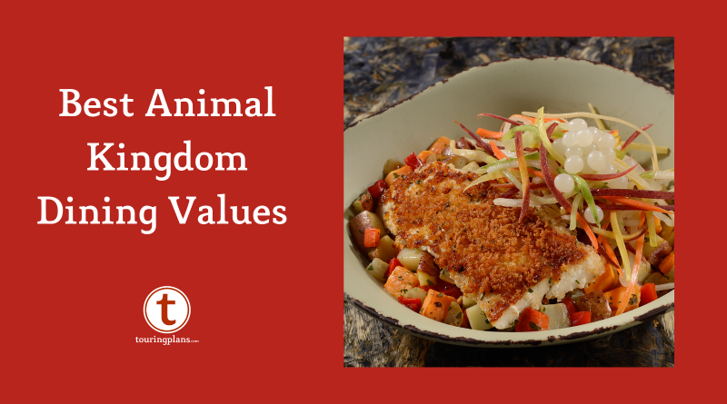 The Best Dining Values at Disney's Animal Kingdom | TouringPlans.com Blog
