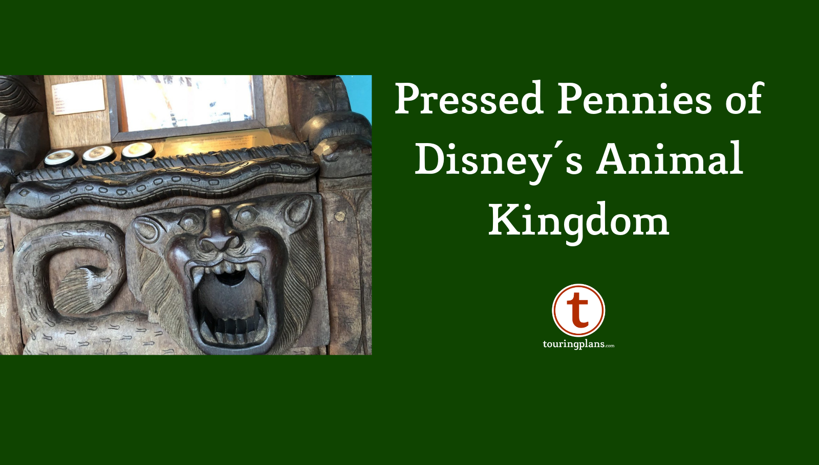 The Dino Institute NEW Pressed Pennies – Animal Kingdom