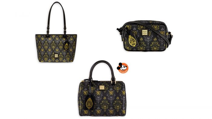 PHOTOS: New Haunted Mansion 50th Anniversary Purse Collection by