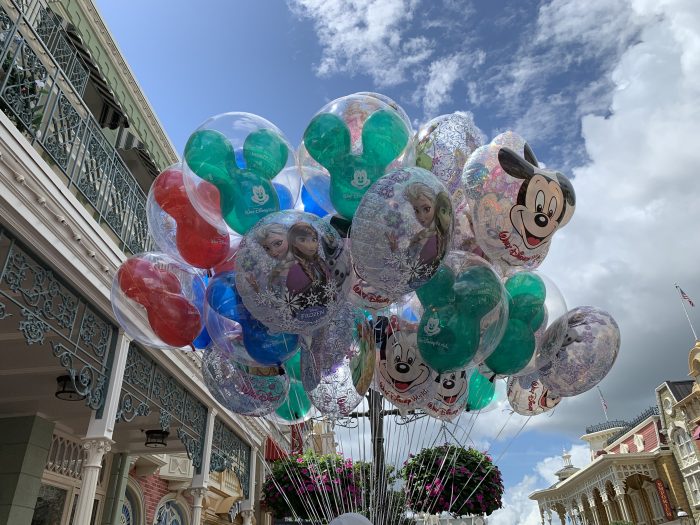 The Magic of Disney Balloons