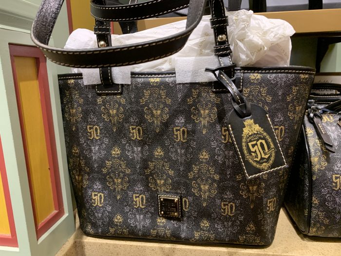 Haunted mansion 50th on sale anniversary dooney and bourke