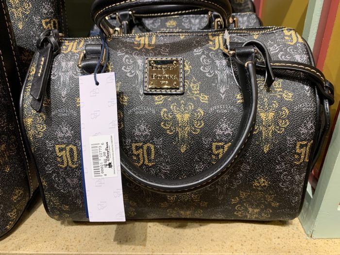 Haunted mansion 50th sale anniversary dooney and bourke