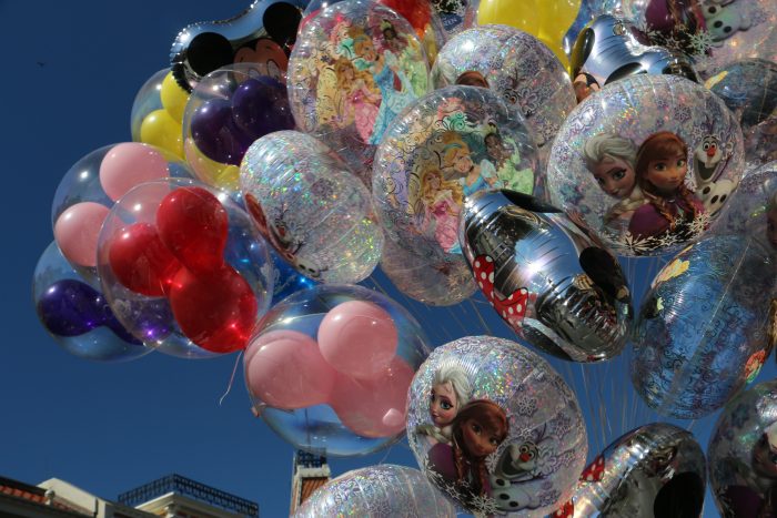 New Mardi Gras Mickey Balloons Available at Disneyland Resort