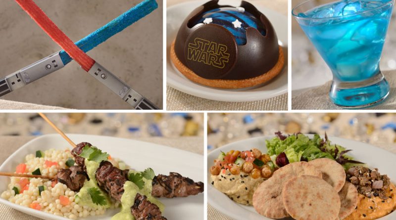 Galactic Guide to Star Wars: Galaxy's Edge Food and Drink