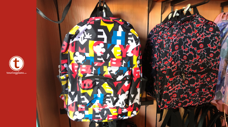 Disney Backpacks for Your Back to School Shopping