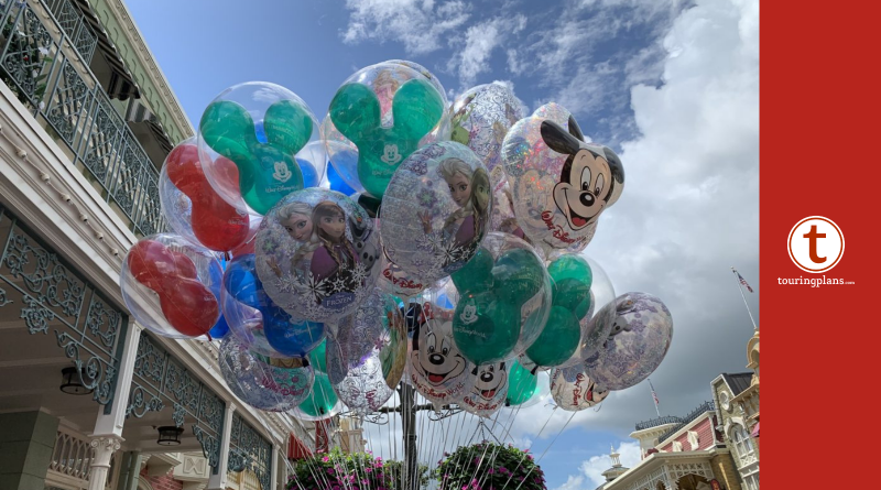 New Mardi Gras Mickey Balloons Available at Disneyland Resort