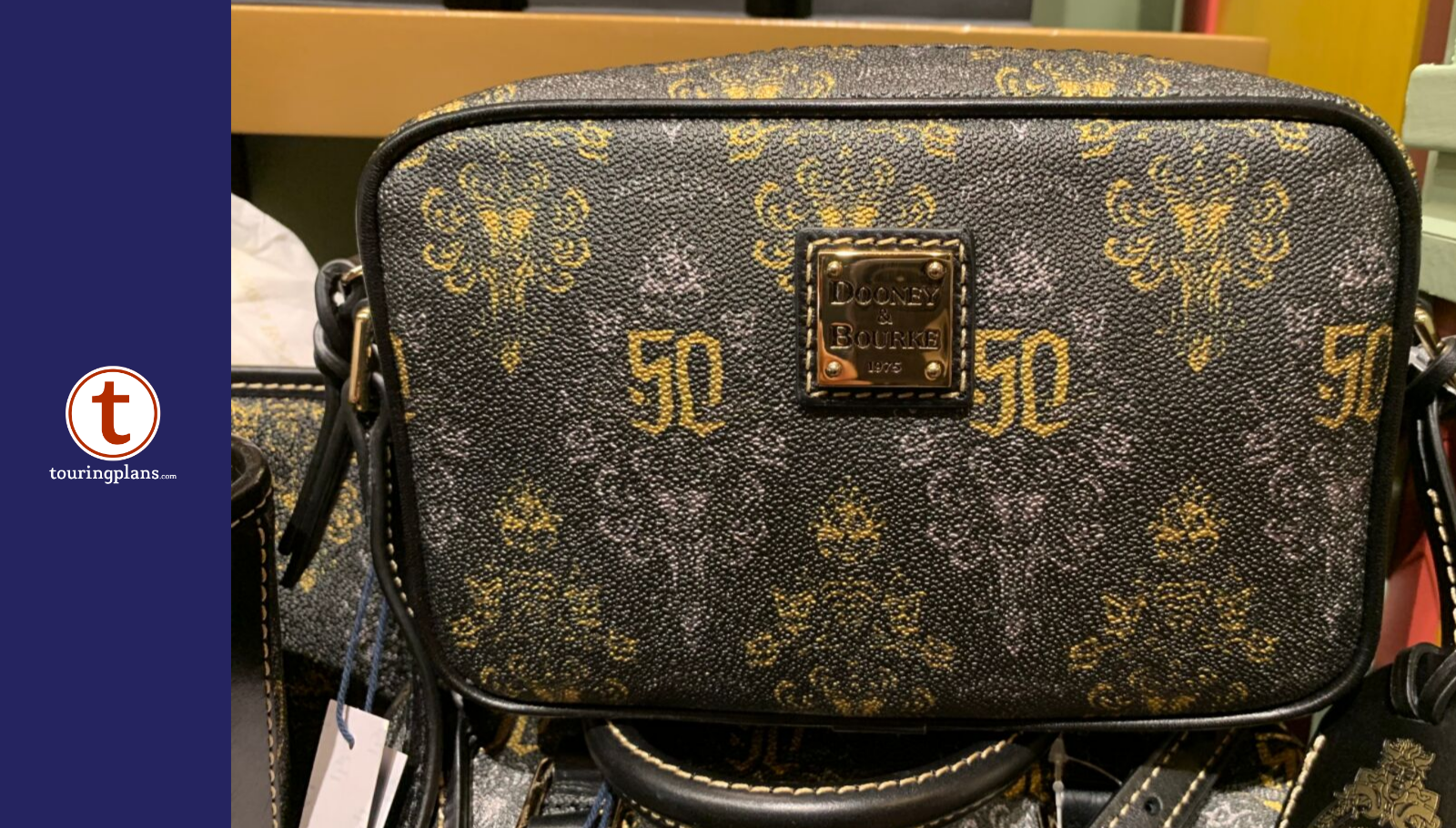 New Dooney and Bourke 50th Anniversary Bags Now Available