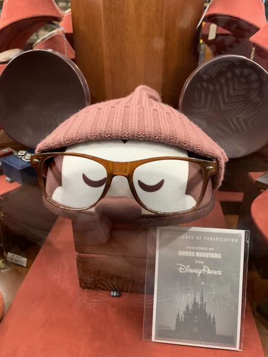 NEWS: Designer Hipster Mickey Ears Arrive In Disney Parks!