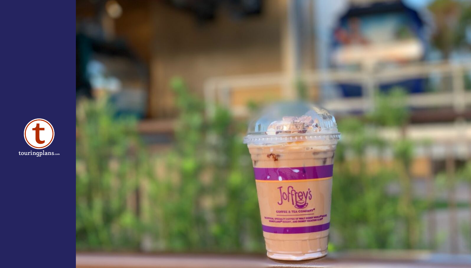 Joffrey's Coffee isn't waiting for the seasons to change; they're  celebrating Spring now! - Disney Dining
