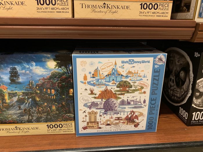 Comprar Bluebird Puzzle Castillo Walt Disney, Orlando de 1000 piezas 90290