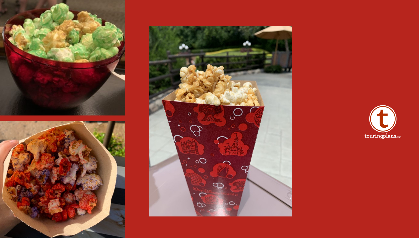 Alexis's Gluten Free Adventures: Maple Popcorn - Canada Pavilion at Epcot