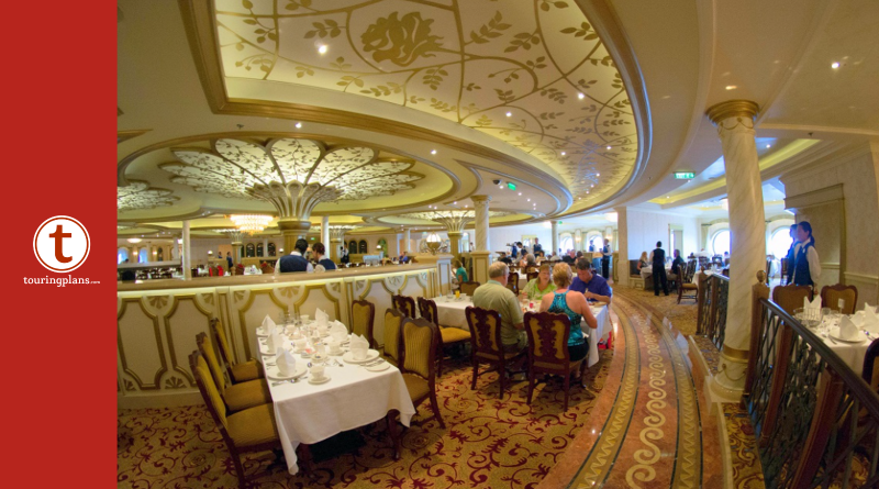 Disney Cruise Line Dining and Restaurants - Disney Cruise Line