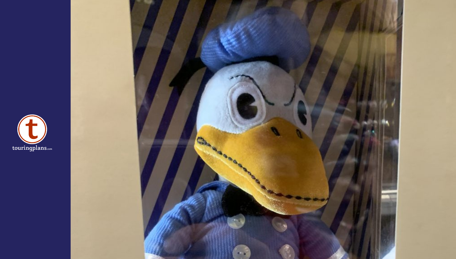 donald plush