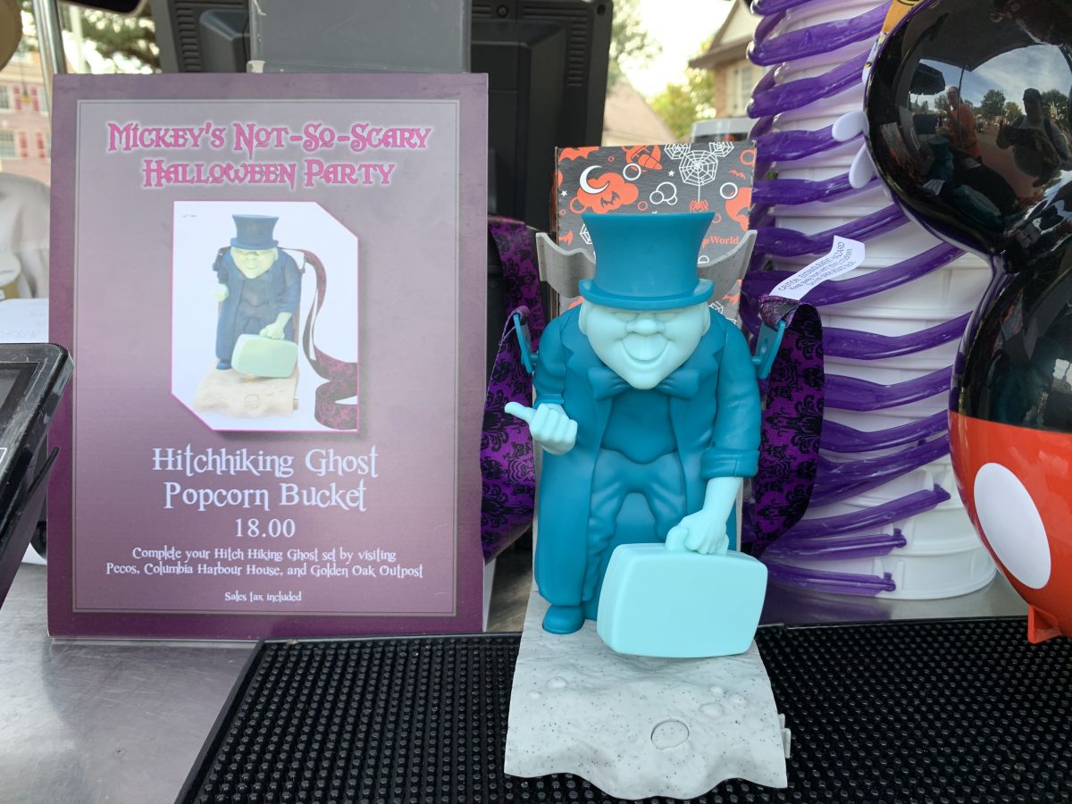 Haunted Mansion Popcorn Bucket is a Spooky Treat! Blog
