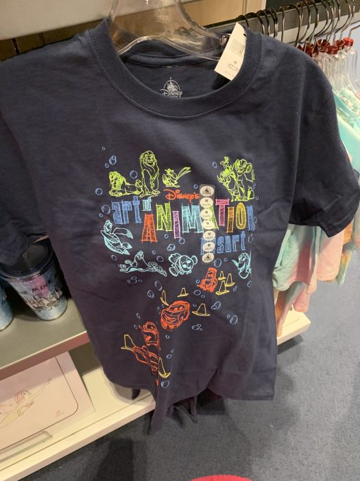 art of animation merchandise