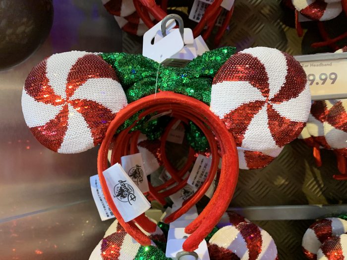 Christmas Candy Holiday Headband