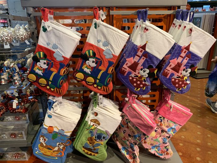 Disney Theme Stocking 