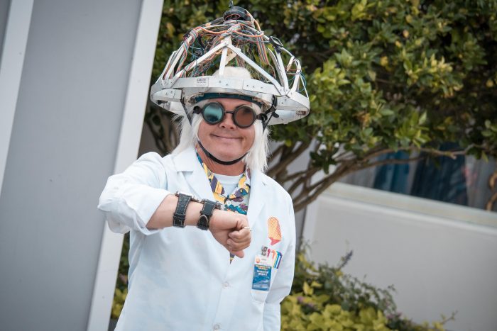 Doc Brown, Universal Parks and Resorts Wiki