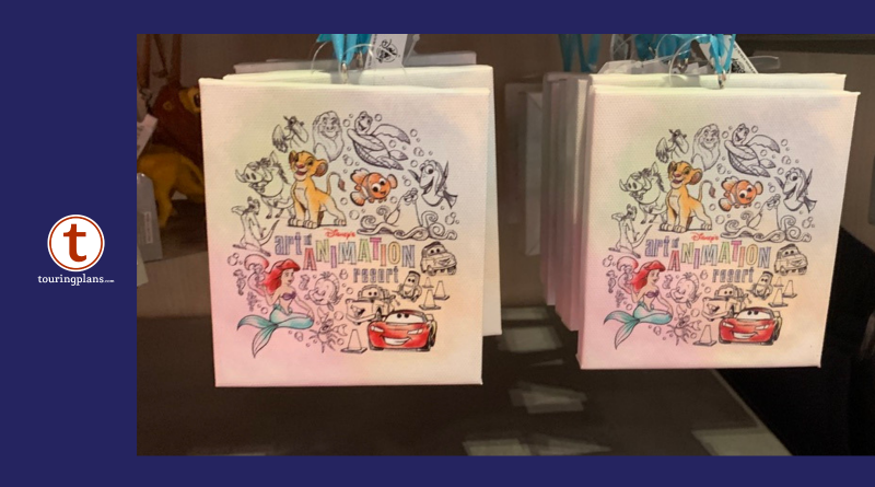 art of animation merchandise