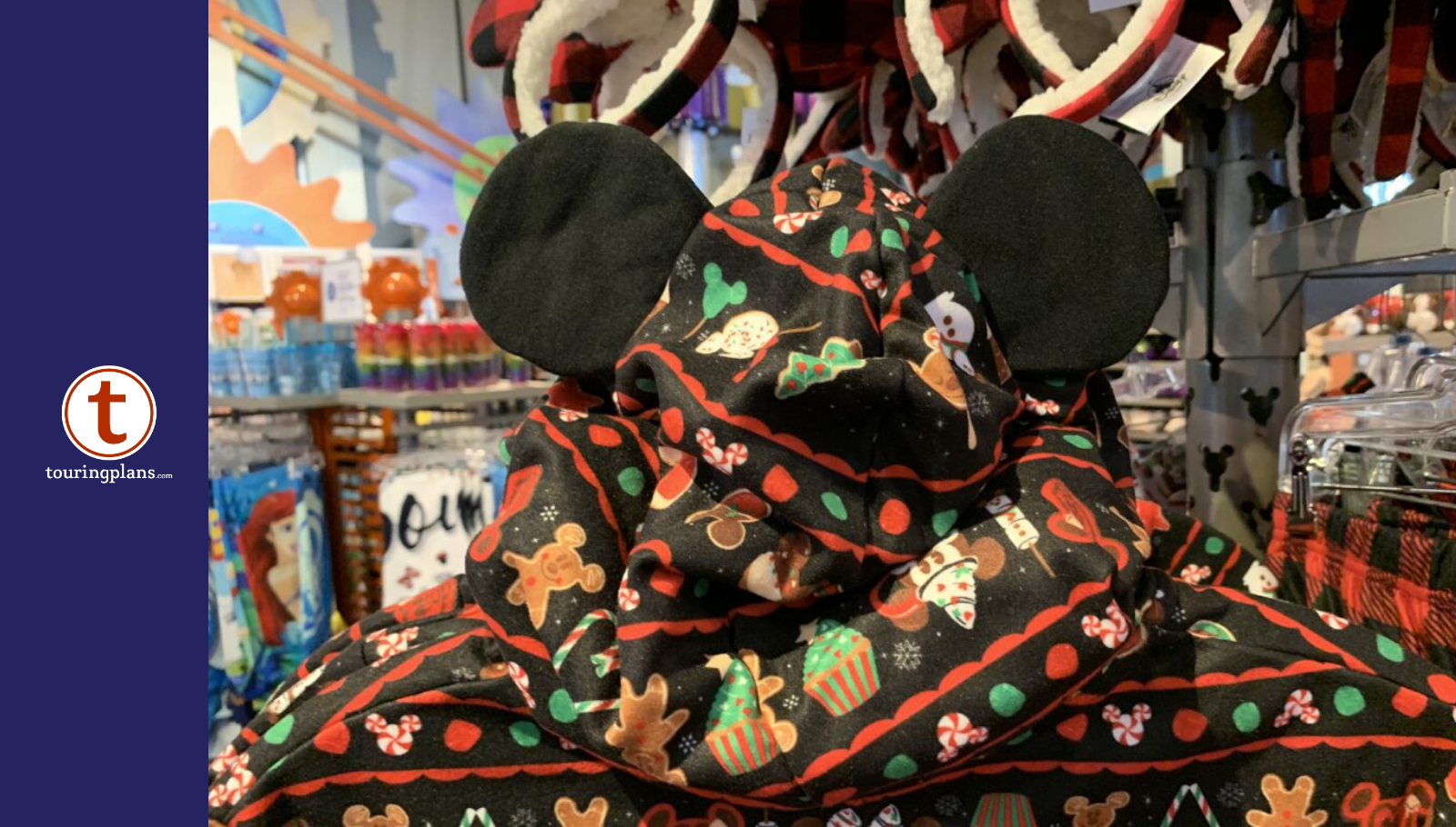 Disneyland pjs best sale