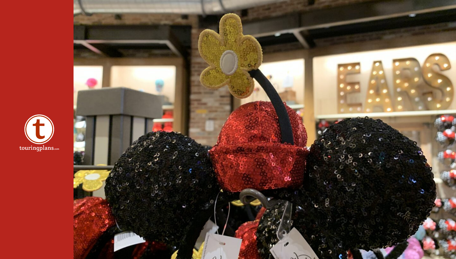 New Mickey & Minnie's Runaway Railway Ear Headband at Walt Disney