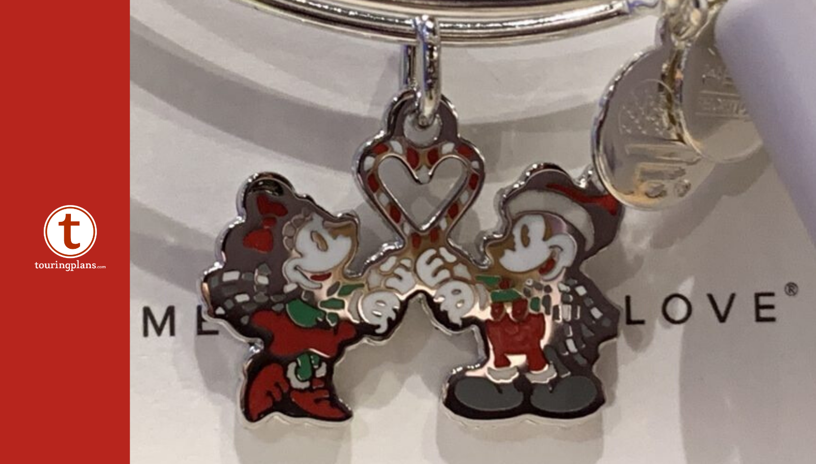 NEW! Alex and Ani Disney Parks Collection Charms For the Holidays