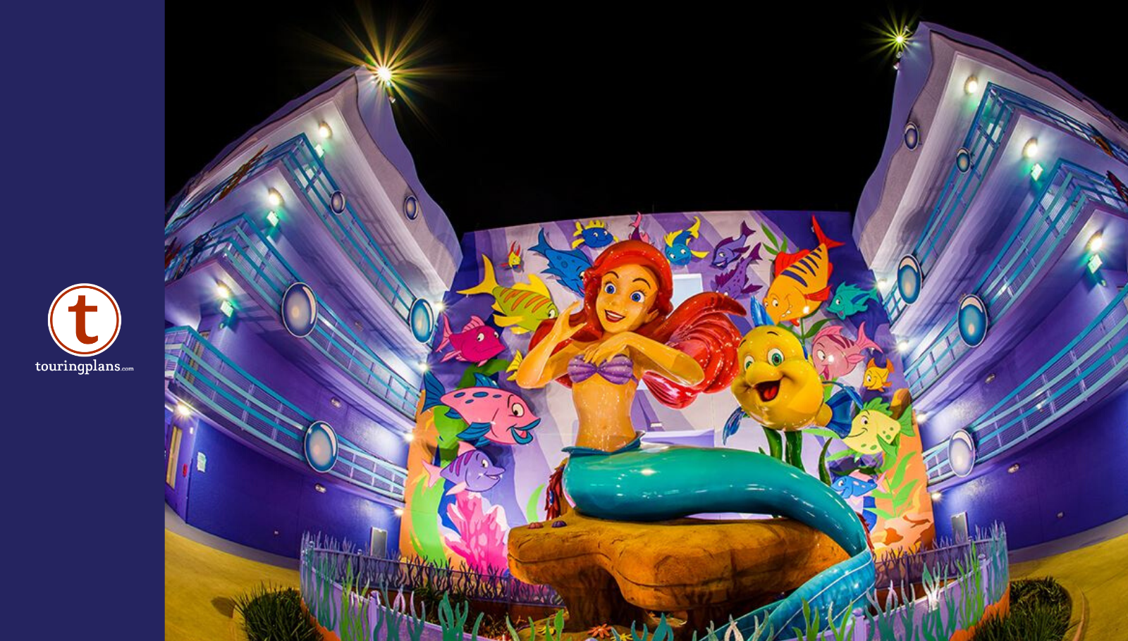 A Colorful Debut for Disney's Art of Animation Resort