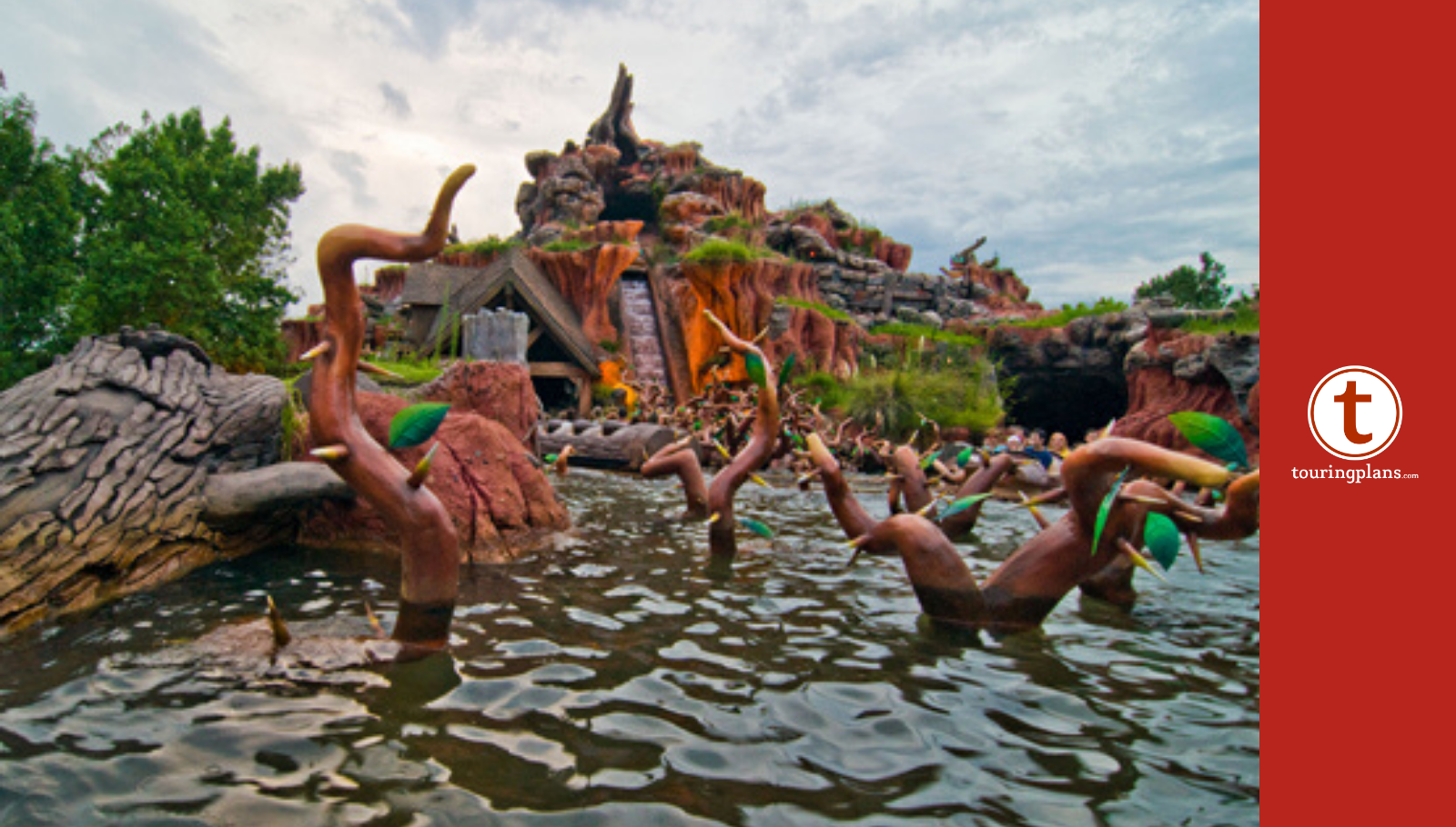 Topic · Splash mountain ·