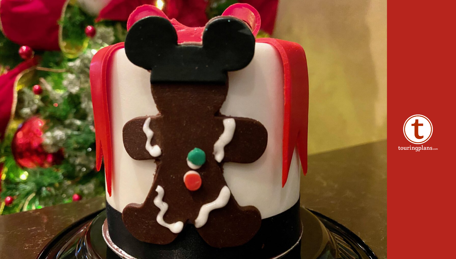 Mickey Mouse Polka Dot Birthday Cake (2) | Baked by Nataleen