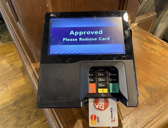 Credit Card Chip Readers Arrive at Epcot | TouringPlans.com Blog