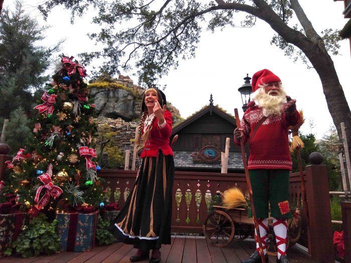 La Befana Italy Storyteller at EPCOT International Festival of the Holidays  2021 