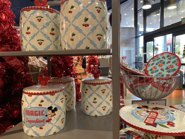 New Retro Mickey and Minnie Kitchen Collection is Sweet as Can Be