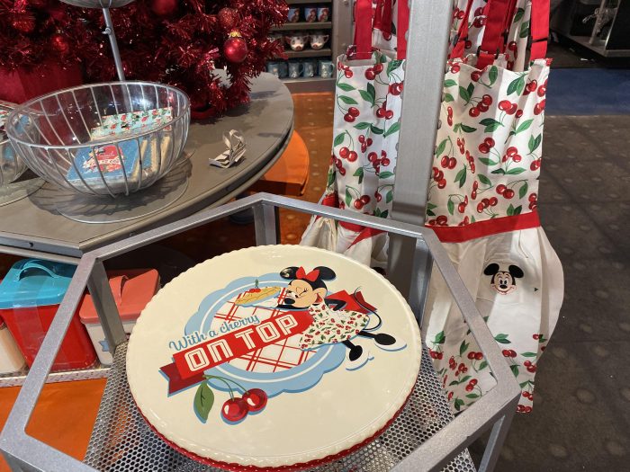 PHOTOS: Even More New Mickey and Minnie Retro Cherry Kitchen Housewares  Debut at Walt Disney World - WDW News Today