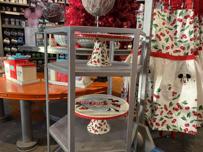 PHOTOS: Even More New Mickey and Minnie Retro Cherry Kitchen Housewares  Debut at Walt Disney World - WDW News Today