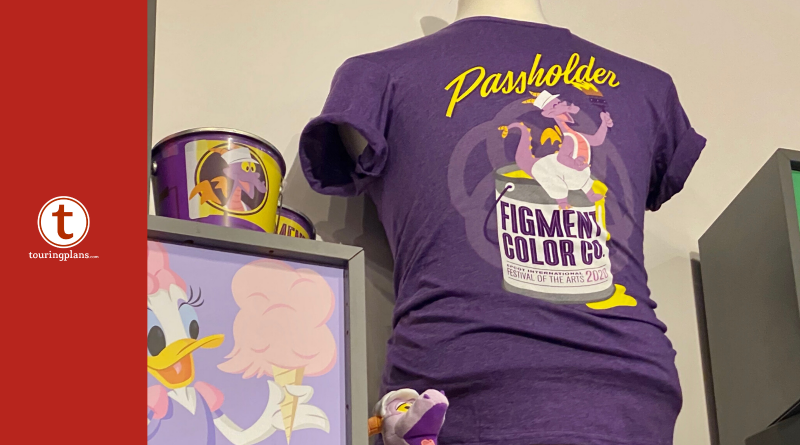 Figment Merchandise Found at Festival of the Arts 