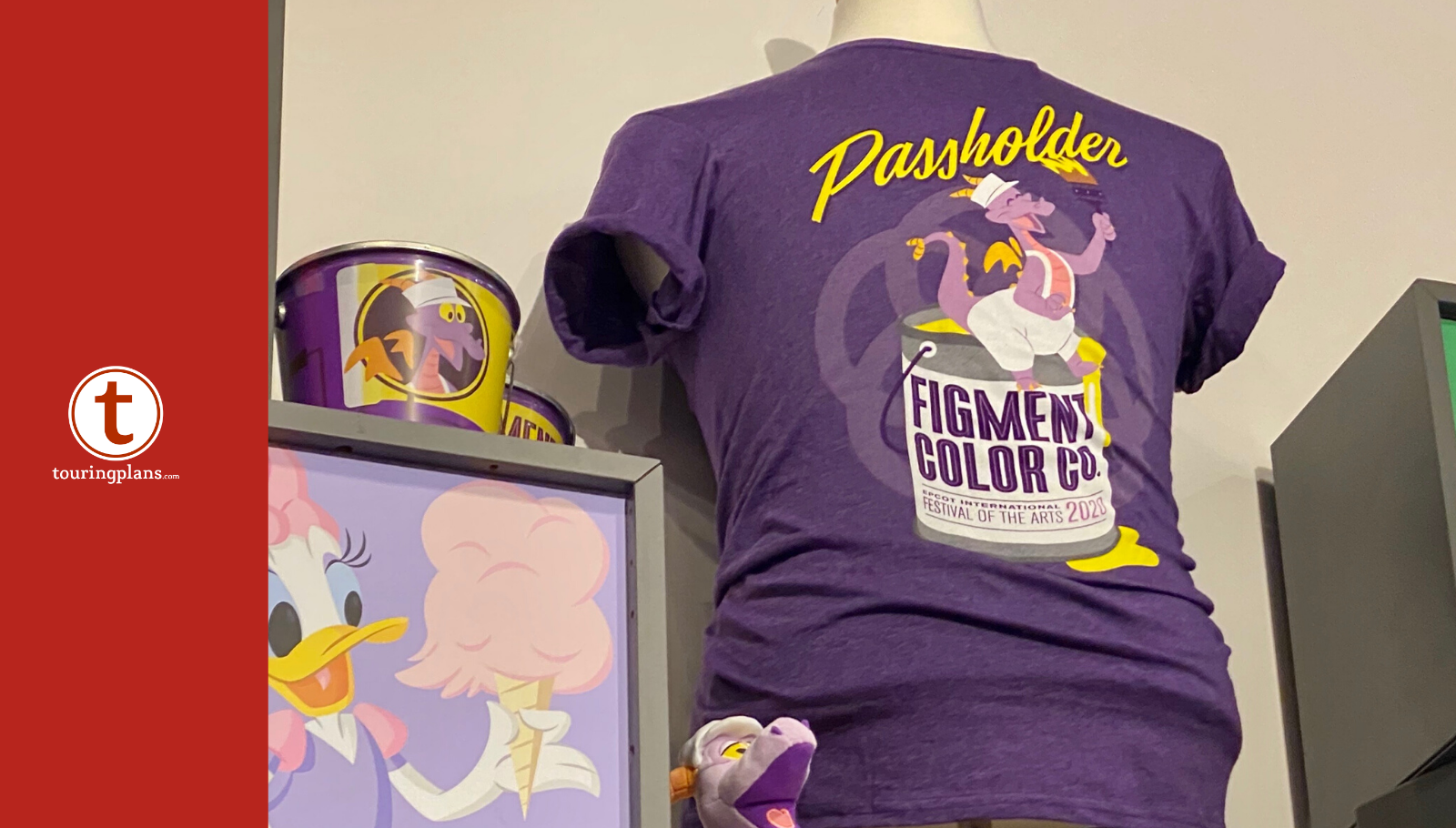 NEW Exclusive Passholder Merchandise for Epcot’s Festival of the Arts