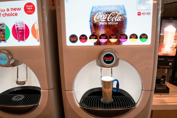 Refillable Cups, Popcorn Buckets, and Coke Freestyle at Universal