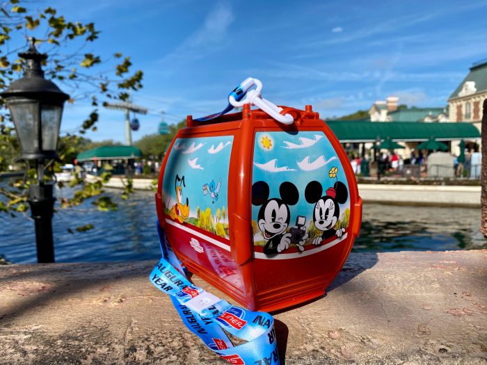 New 50th Anniversary Disney Skyliner Popcorn Bucket Soars Into EPCOT - WDW  News Today