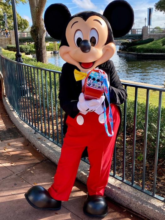 New 50th Anniversary Disney Skyliner Popcorn Bucket Soars Into EPCOT - WDW  News Today