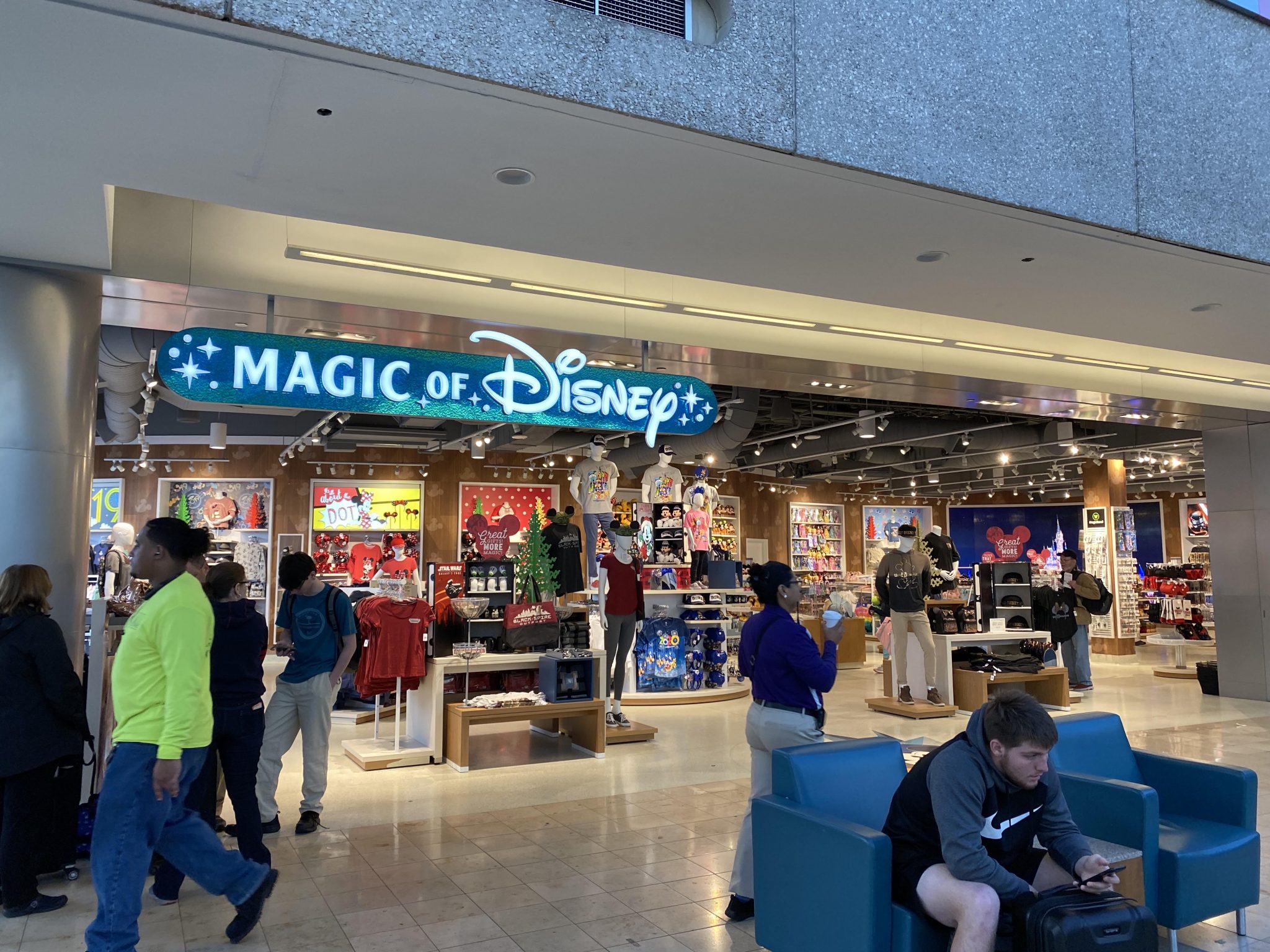 PHOTOS: The Magic of Disney Merchandise Shops at Orlando International ...