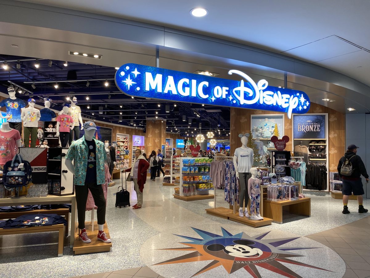 PHOTOS The Magic of Disney Merchandise Shops at Orlando International Airport Get a New Look