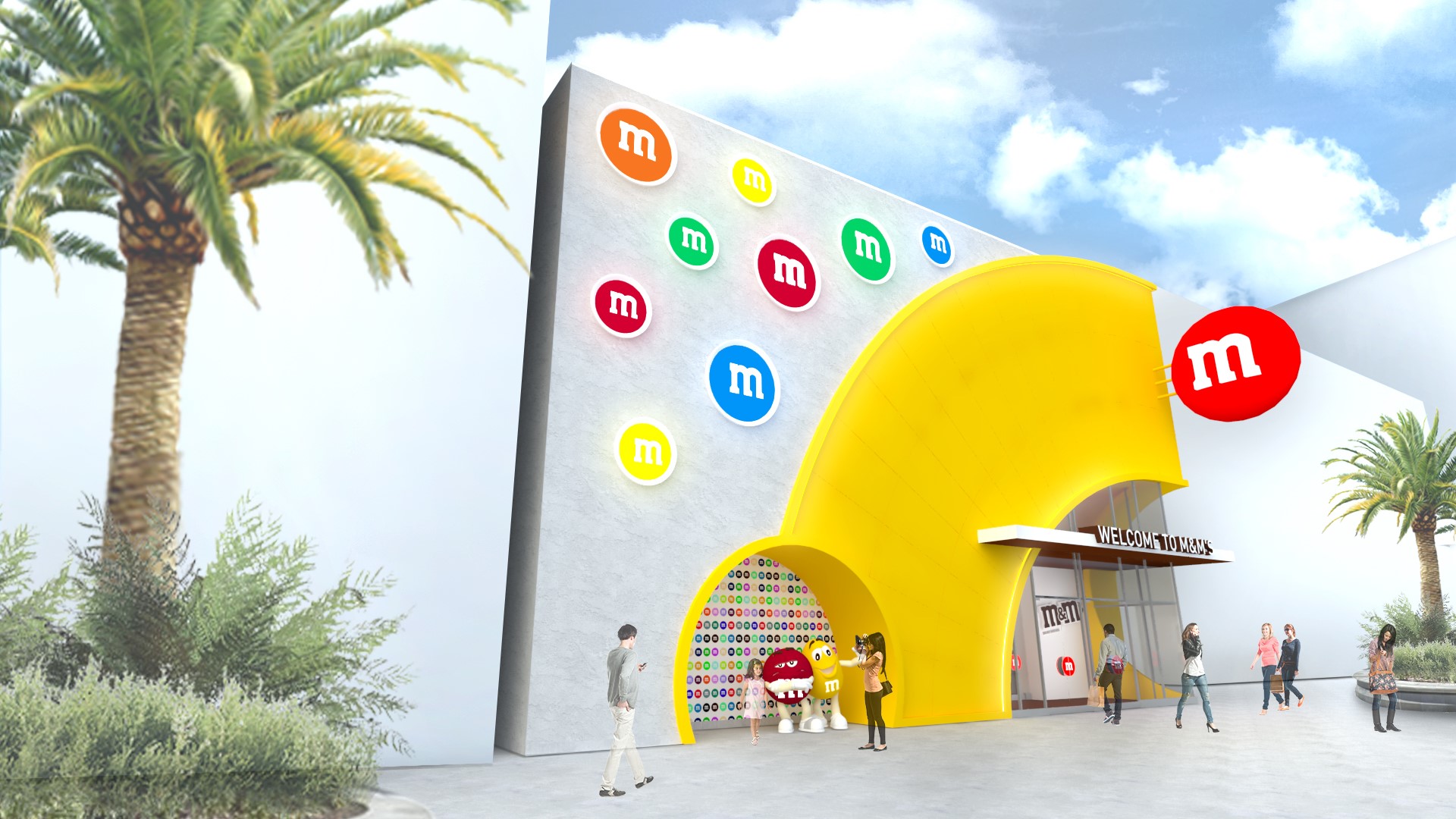 M&Ms Store