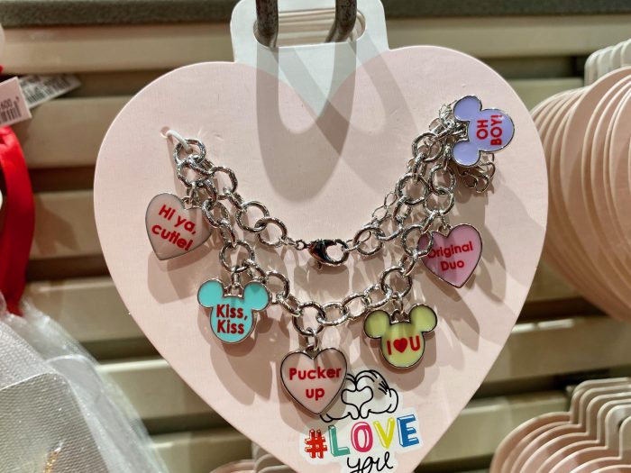 Valentines Day Charm Bracelet