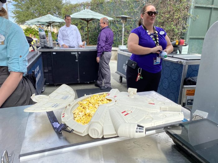 PHOTOS: Millennium Falcon Popcorn Bucket Lands at Walt Disney