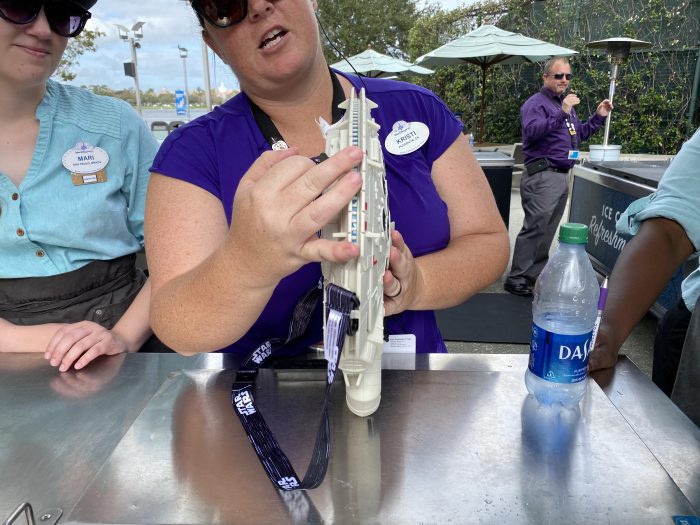 PHOTOS: Millennium Falcon Popcorn Bucket Lands at Walt Disney