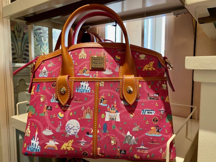 New Dooney and Bourke Purses and MagicBand Are Pretty in Pink