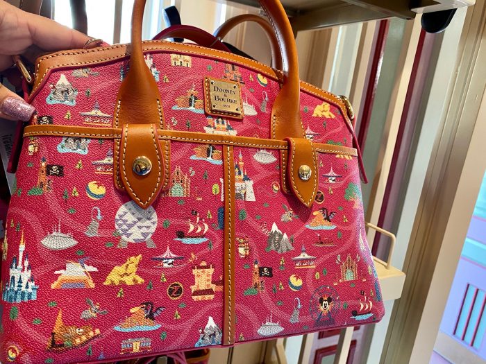 Pretty in Pink! The NEW Disney Park Life Dooney & Bourke Collection Has  Arrived in Disney World!
