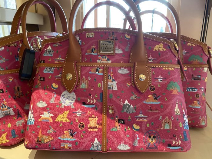 PHOTO: New Park Life Purse Collection by Dooney & Bourke Debuts This  Friday at Disney Springs - WDW News Today