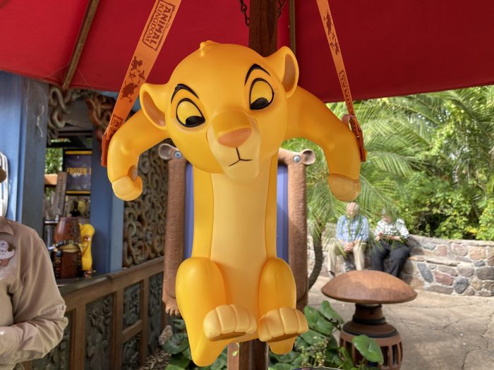 Baby Simba Souvenir Popcorn Bucket Stumbles Into Animal Kingdom