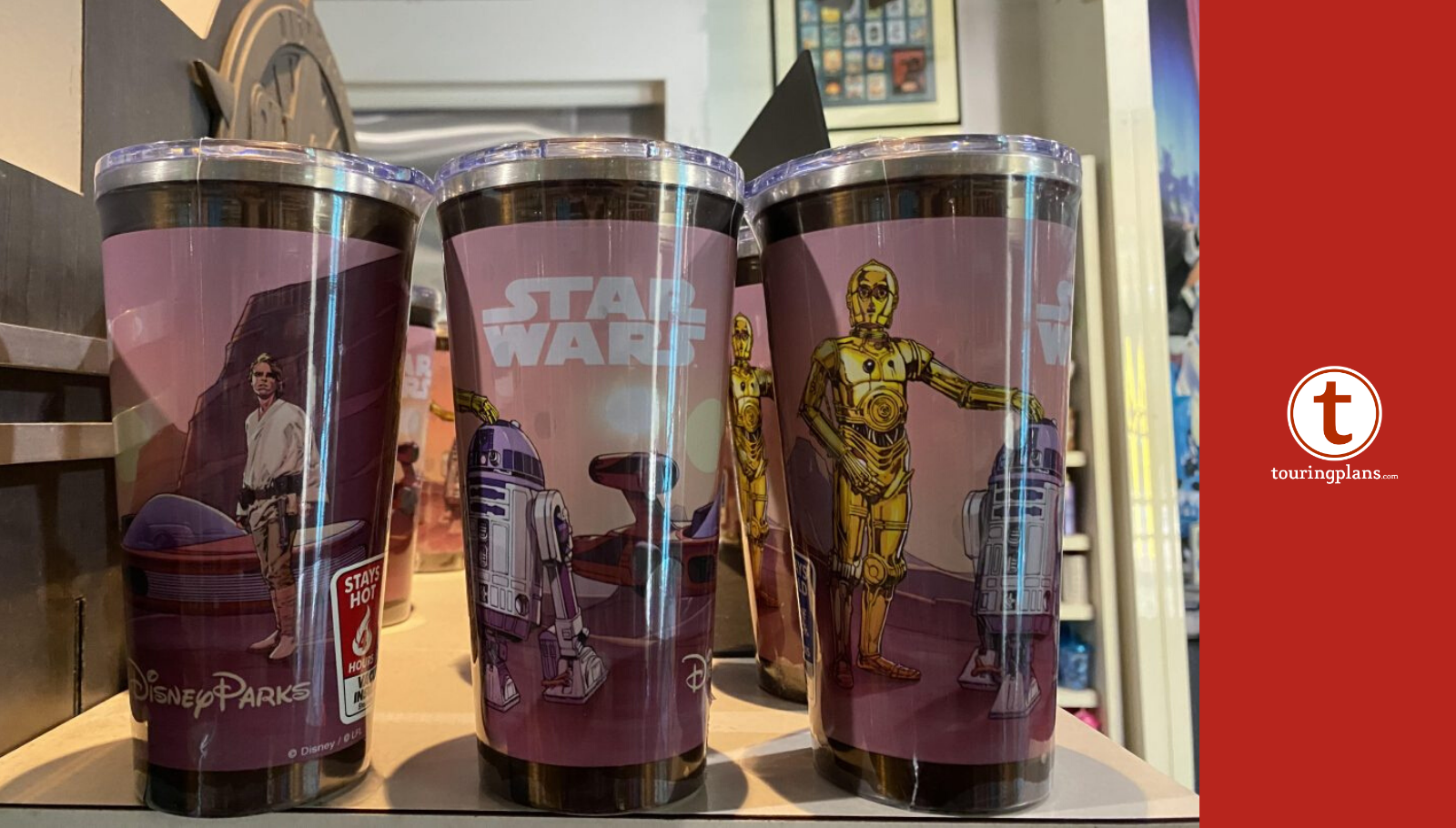 Disney Coffee Cup - Star Wars - C-3PO